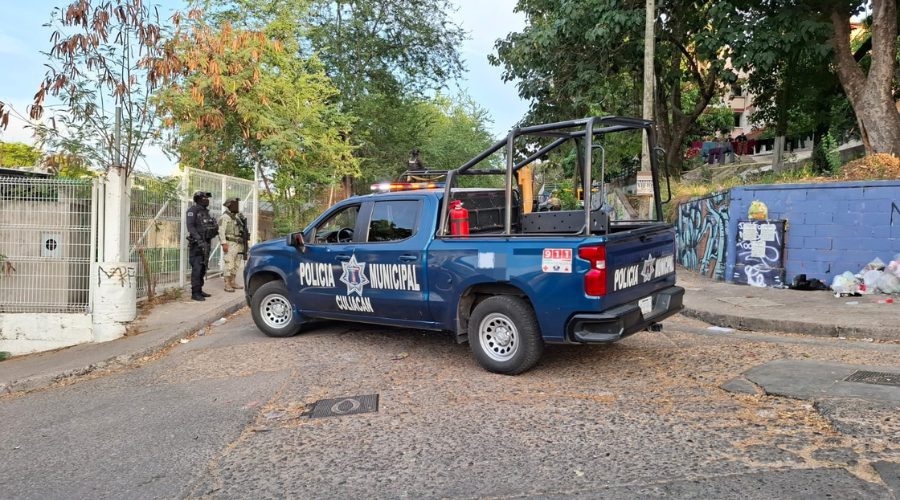Policía Municipal asegura área del ataque a balazos