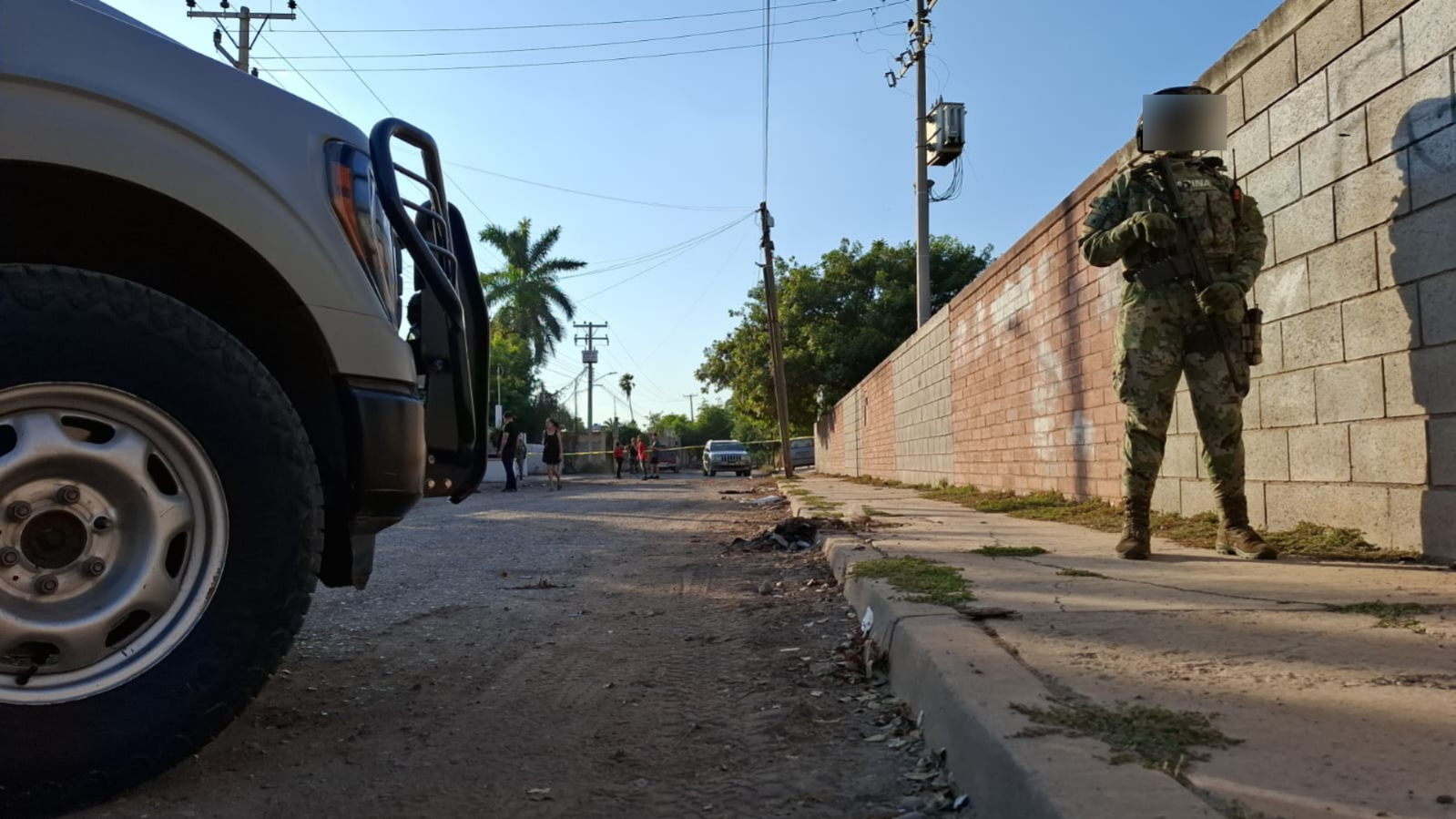 Ataque a balazos deja tres heridos en la colonia Bachigualato en Culiacán