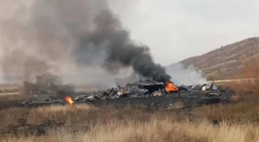 VIDEO: Avión militar turco, con 20 personas a bordo, se estrella tras despegar de Azerbaiyán