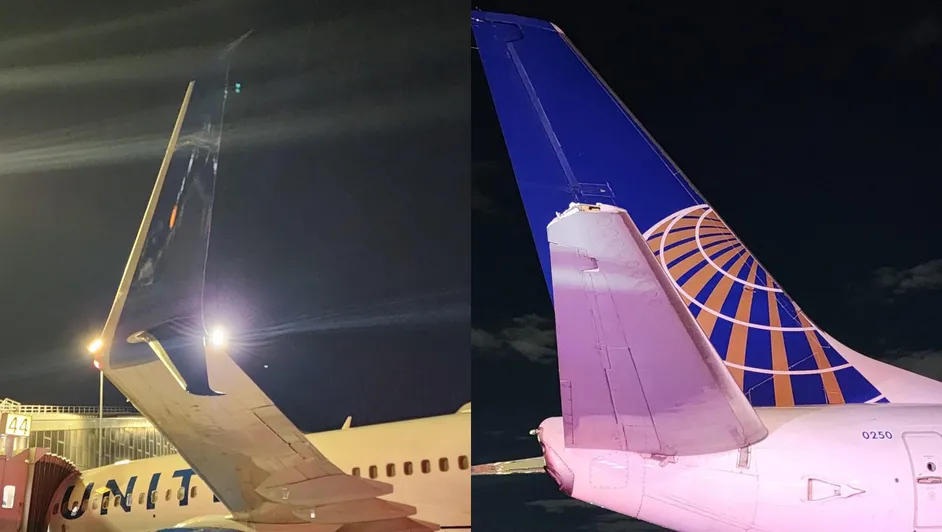 Dos aviones sufren colisión en pista de aeropuerto LaGuardia de Nueva York