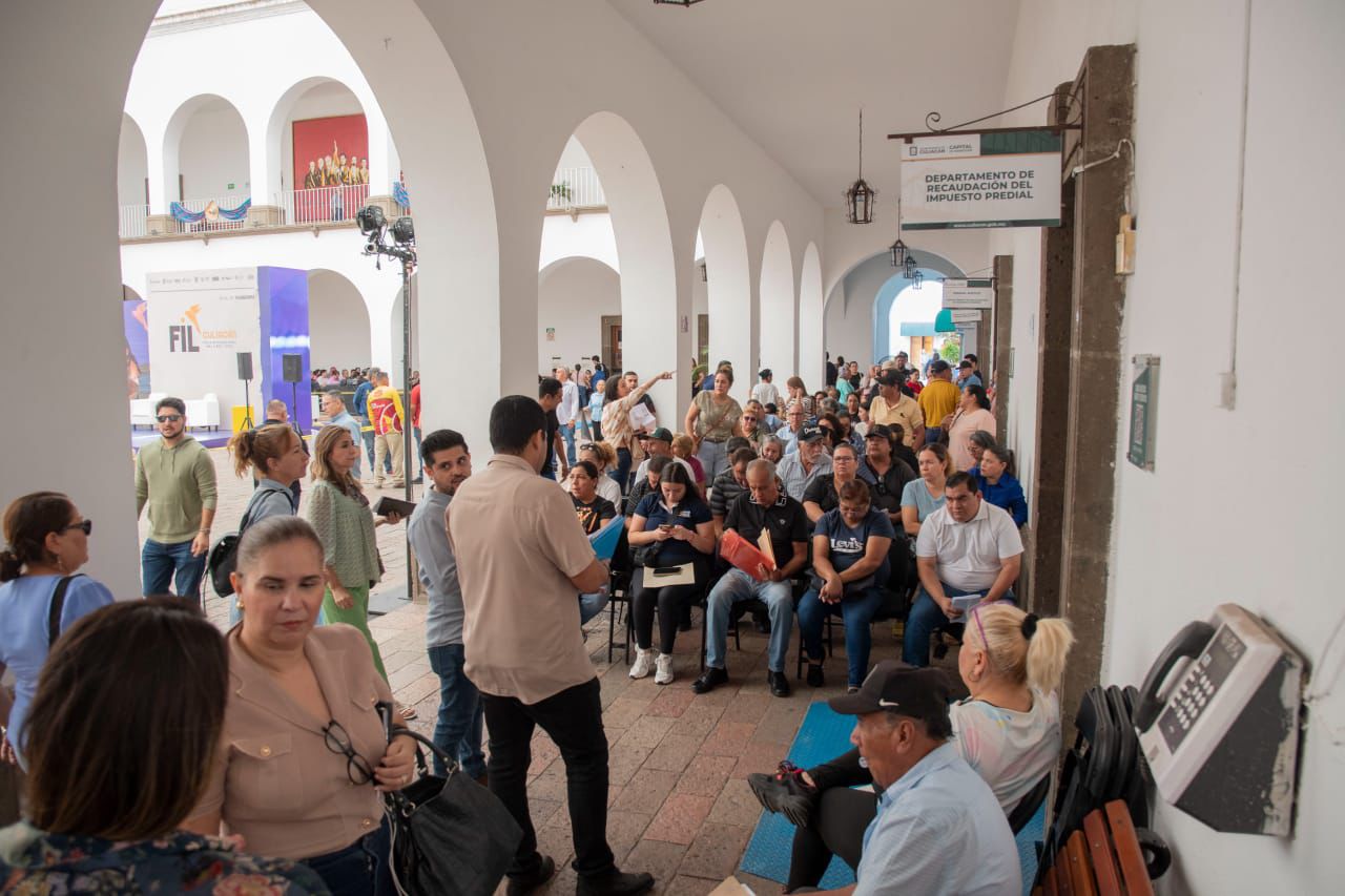 Ayuntamiento de Culiacán amplía descuentos del predial hasta el 29 de noviembre