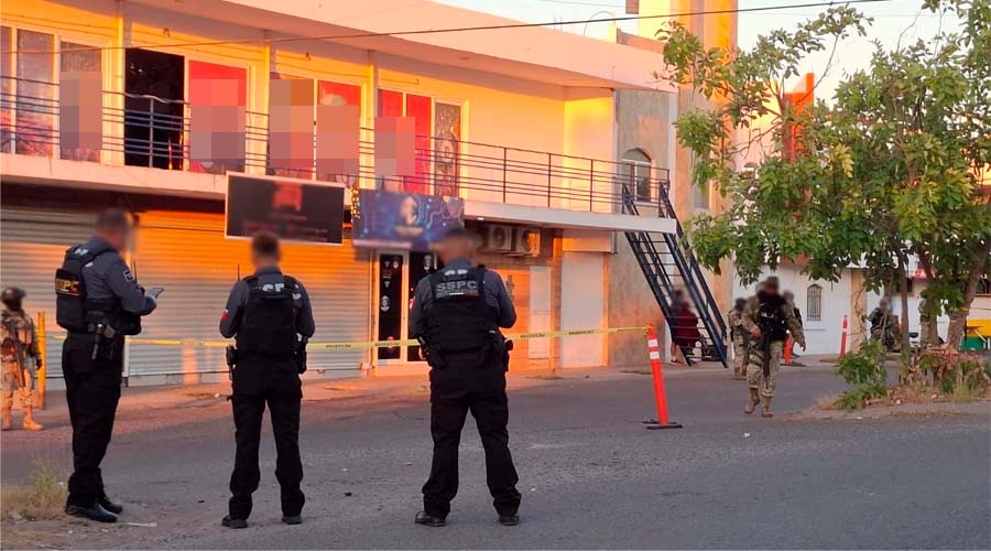 Elementos de la SSPC y el Ejército Mexicano atienden reporte de un ataque armado en Vinoramas, Culiacán
