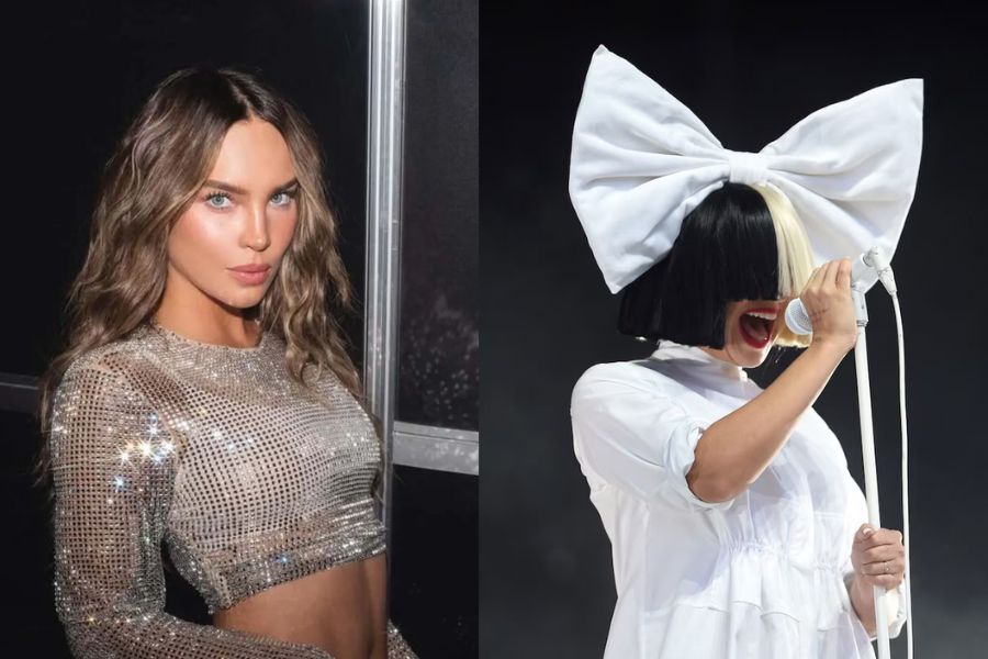 Belinda y Sia se unen para el lanzamiento de una canción con temática navideña