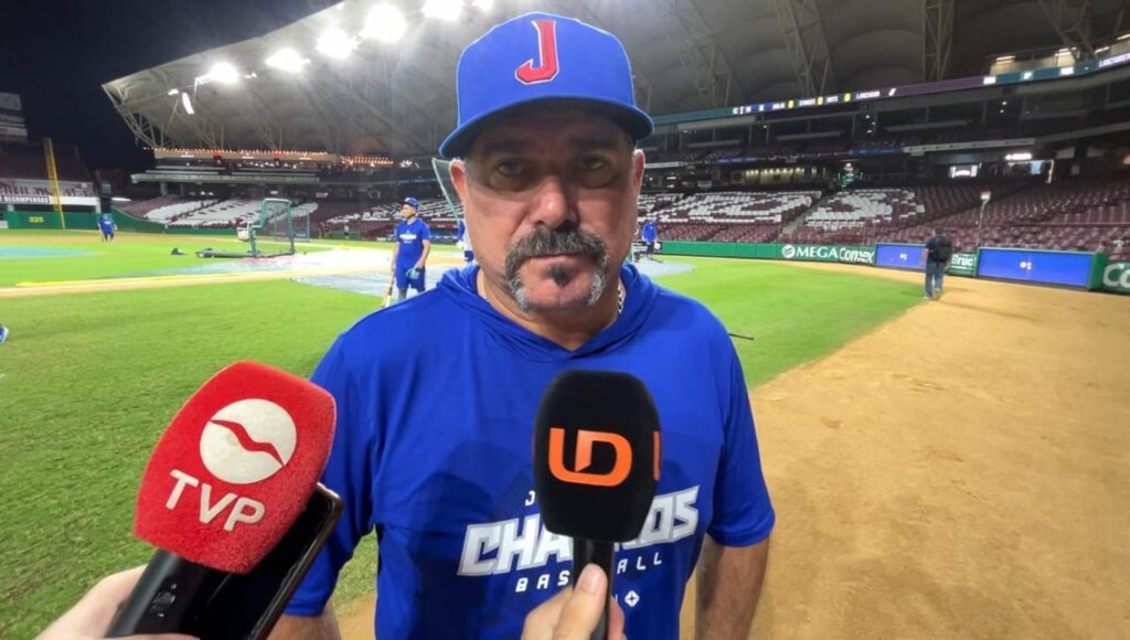 Benjamín Gil, manager de la selección mexicana en el Clásico Mundial de Beisbol 2026