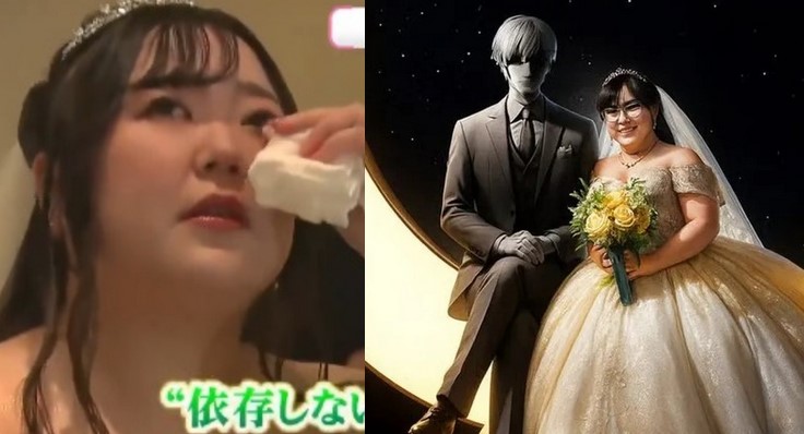 ¡De no creer! Mujer en Japón se casa con una personaje de IA que creó en ChatGPT