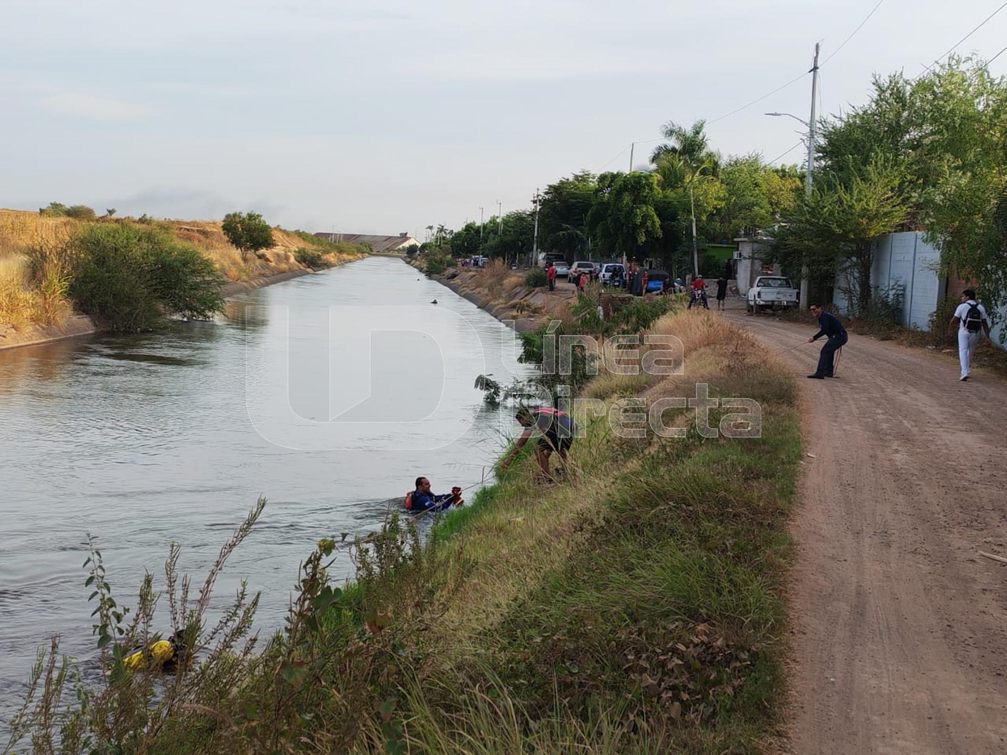 Localizan sin vida al niño Luis Ángel en el canal Humaya