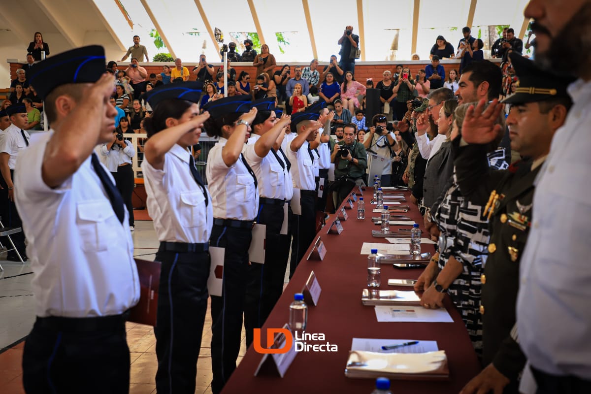 “Es una esperanza por el fortalecimiento de corporaciones”: CESP por graduación de 191 elementos