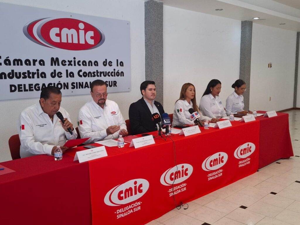 La Cámara Mexicana de la Industria de la Construcción firmó un convenio de colaboración con la Aneic
