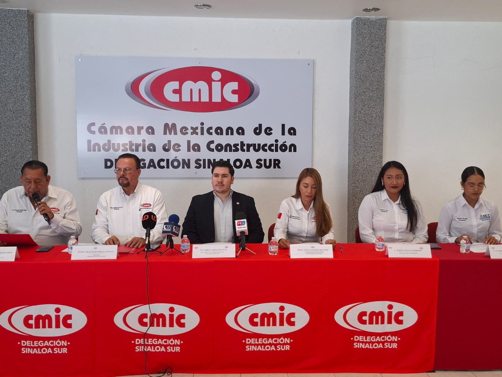 CMIC Sinaloa Sur y Aneic firman convenio clave para impulsar el talento joven en ingeniería civil