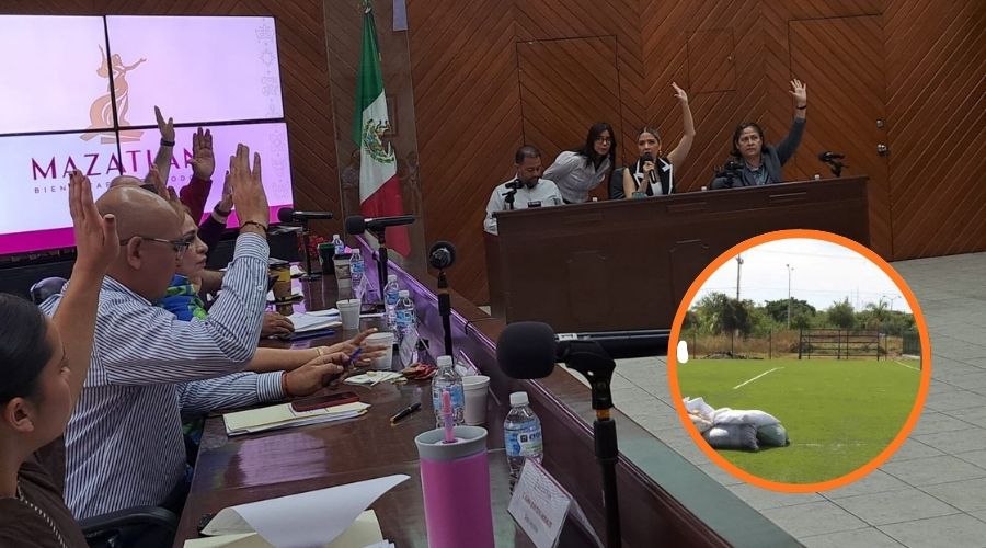 Cabildo Mazatlán en junta para cambiar el nombre al Campo Uno Toledo Corro por Campo de Futbol Cesáreo Álvarez González