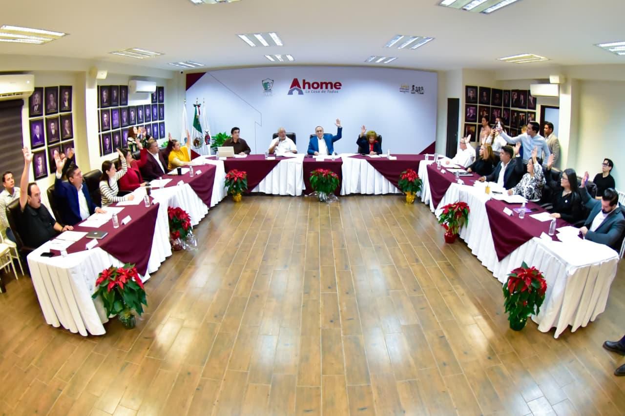 La sesión fue extraordinaria donde se votó por unanimidad la Ley de Ingresos para el año 2026