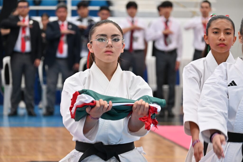 Evento inaugural del Campeonato internacional de Karate LPK, en Mazatlán