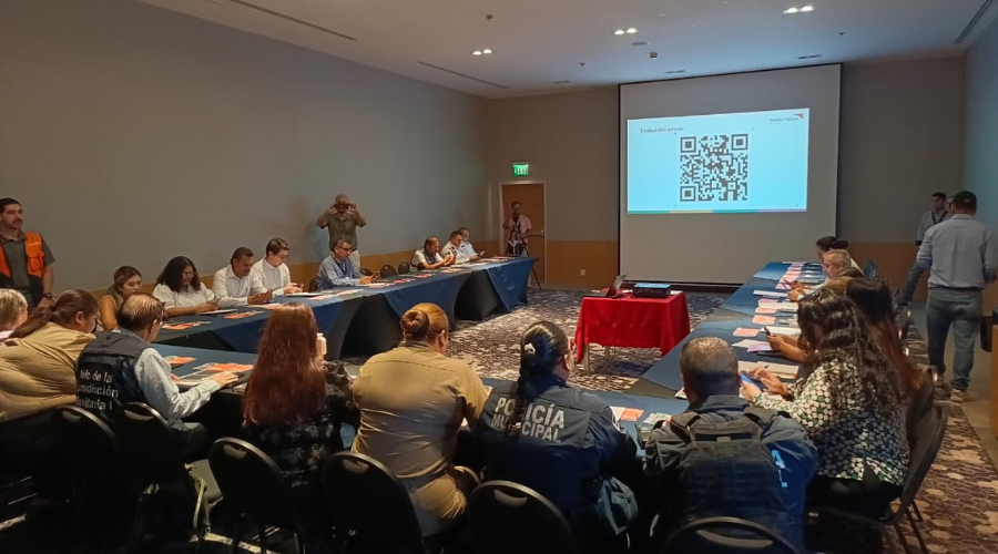 Capacitación de World Vision México a funcionarios de Ahome