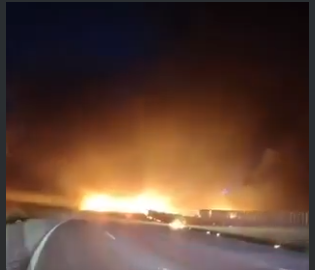 Explosión de pipa