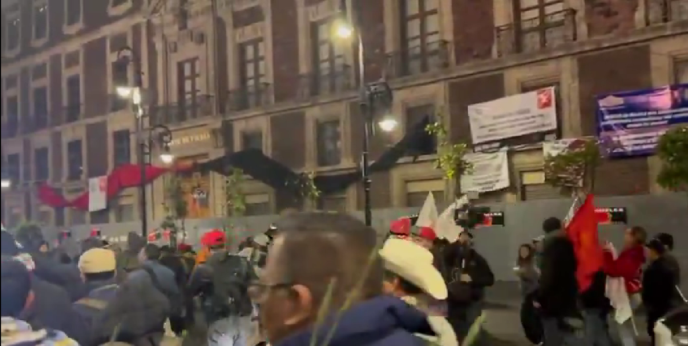 Maestros de la CNTE