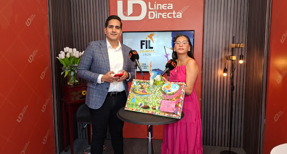 Adrimiel llena de magia el pabellón infantil de la Feria Internacional del Libro Culiacán 2025