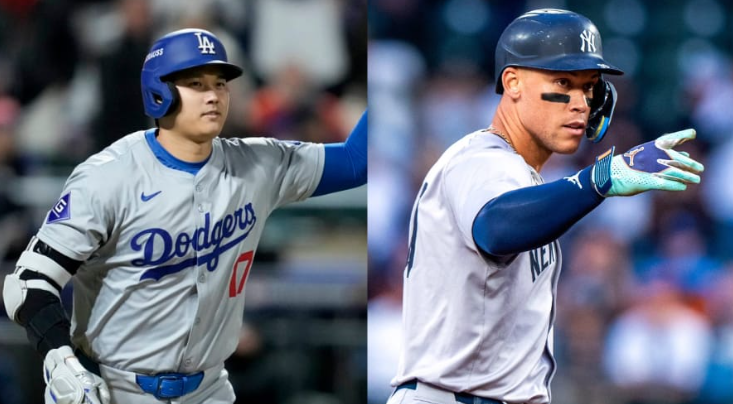 ¡Históricos! Shohei Ohtani y Aaron Judge son elegidos cómo los Jugadores Más Valiosos de MLB