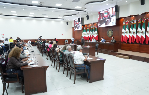 Avanza análisis de Cuentas Públicas de los tres poderes del Estado en el Congreso de Sinaloa