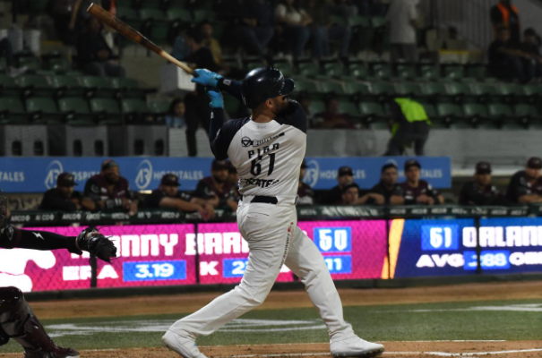 Con Grand Slam de Orlando Piña, Algodoneros le pega a Tomateros en el Kuroda Park