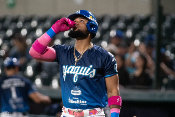 Yaquis deja en el terreno a los Algodoneros en arranque de la serie