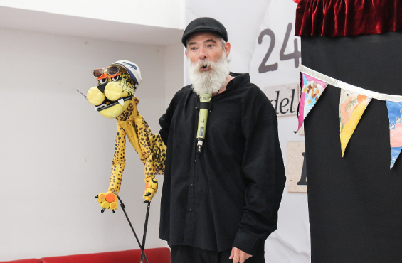 Magia de la Feria del Libro Los Mochis 2025 llegó a niños de primaria en sindicatura de El Guayabo