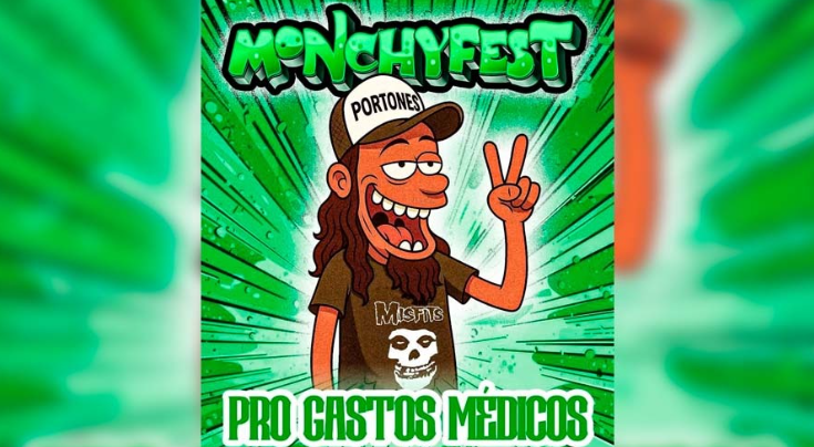 Para gastos médicos: Invitan a gran tocada de rock “Monchyfest” este 22 de noviembre en Los Mochis