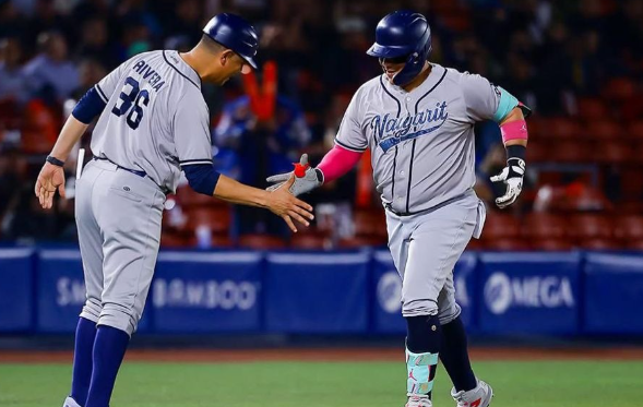 ¡Imparable! Jaguares de Nayarit suma doble barrida al hilo tras dominar a Charros de Jalisco