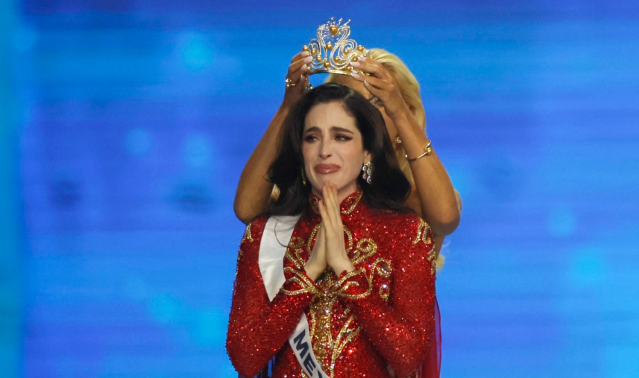 Fátima Bosch, Miss Universo México 2025