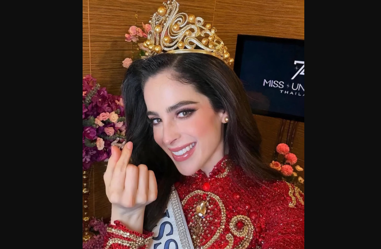 Fátima Bosch tras ganar el Miss Universo 2025