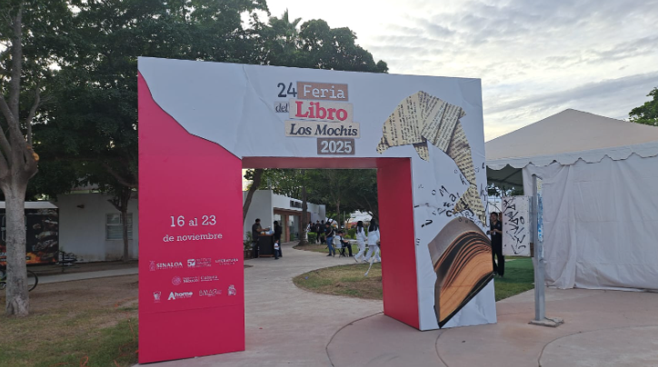 ¡Aprovecha y asiste a los últimos días de la 24 edición de la Feria del Libro Los Mochis 2025!