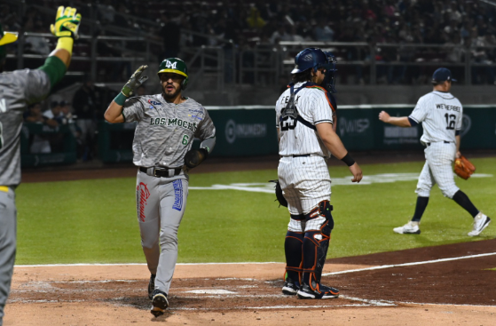 Aarón Lugo y Nick Williams encabezan a Cañeros en triunfo sobre Jaguares en Nayarit