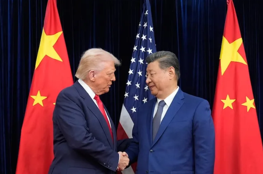 Trump y Xi Jinping