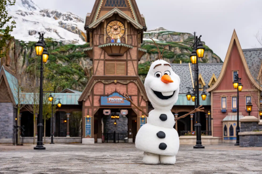 Disney lleva la magia a otro nivel con un Olaf robótico impulsado por inteligencia artificial