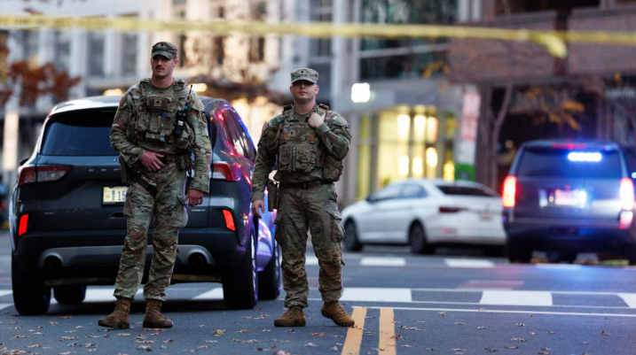 Trump confirma muerte de soldado tras tiroteo en Washington; otro permanece crítico