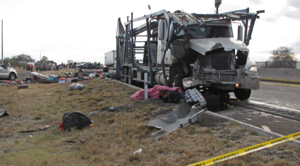 Tragedia en carretera León-Salamanca: nueve jornaleros pierden la vida en accidente