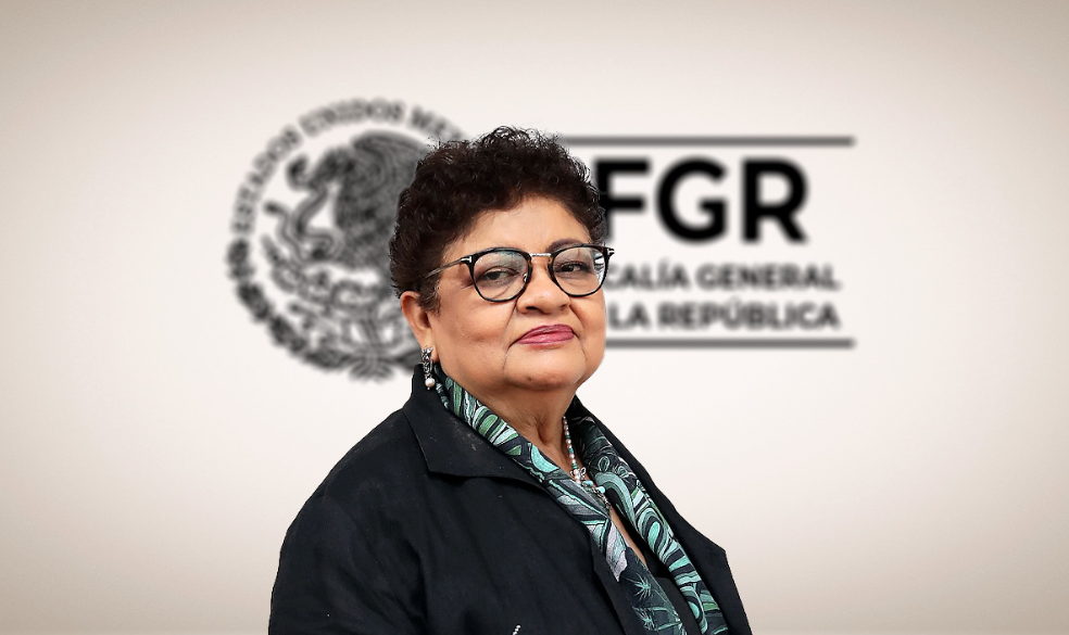 Ernestina Godoy, encargada de despacho de la FGR mientras Senado evalúa nombramiento