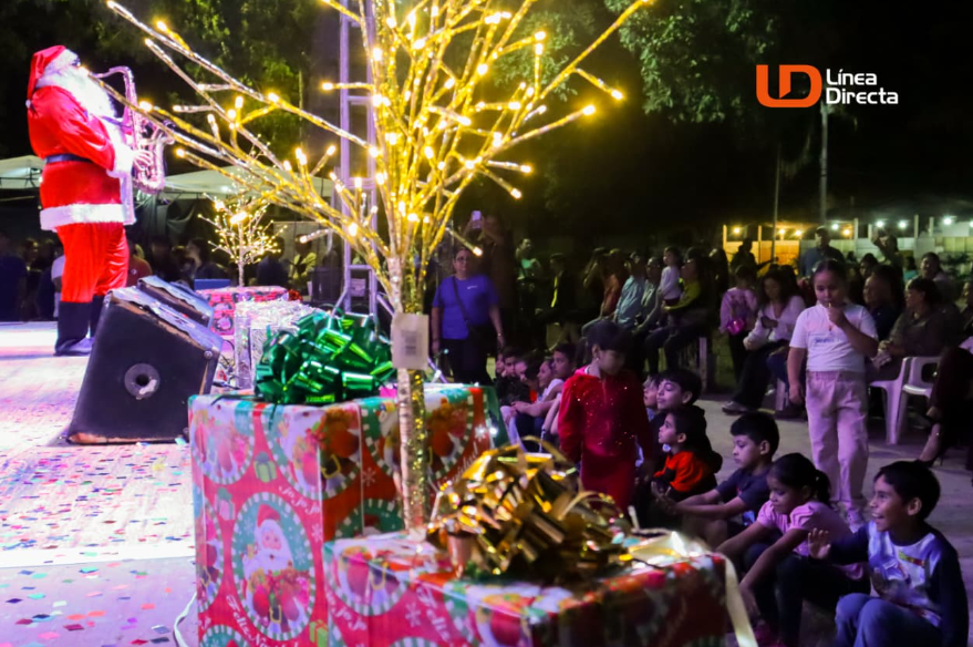 Inauguran en San Miguel la gira Navidad en la Casa de Todos Ahome 2025