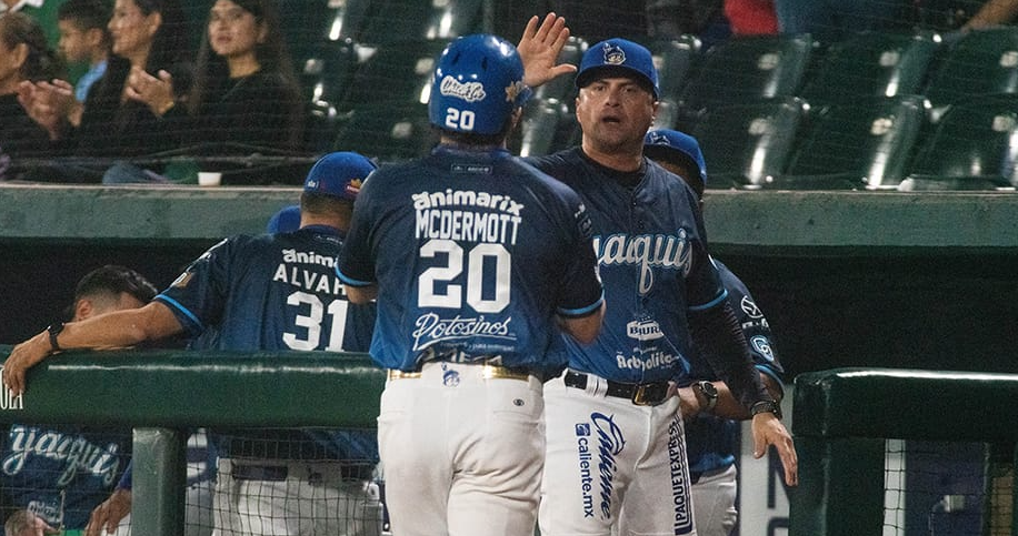 Yaquis de Obregón barre a Tucson y mantiene su dominio en la temporada