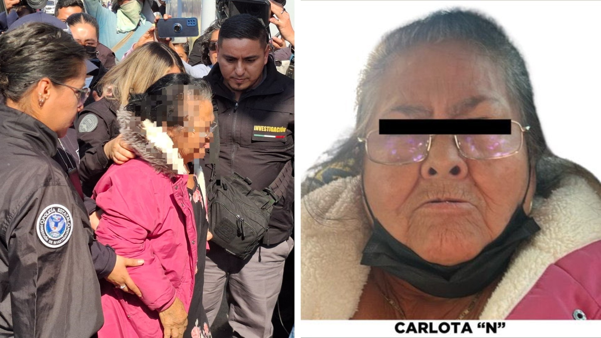 ¡Doña Carlota se queda en prisión! Juez niega cambio de medida cautelar tras homicidio en Chalco