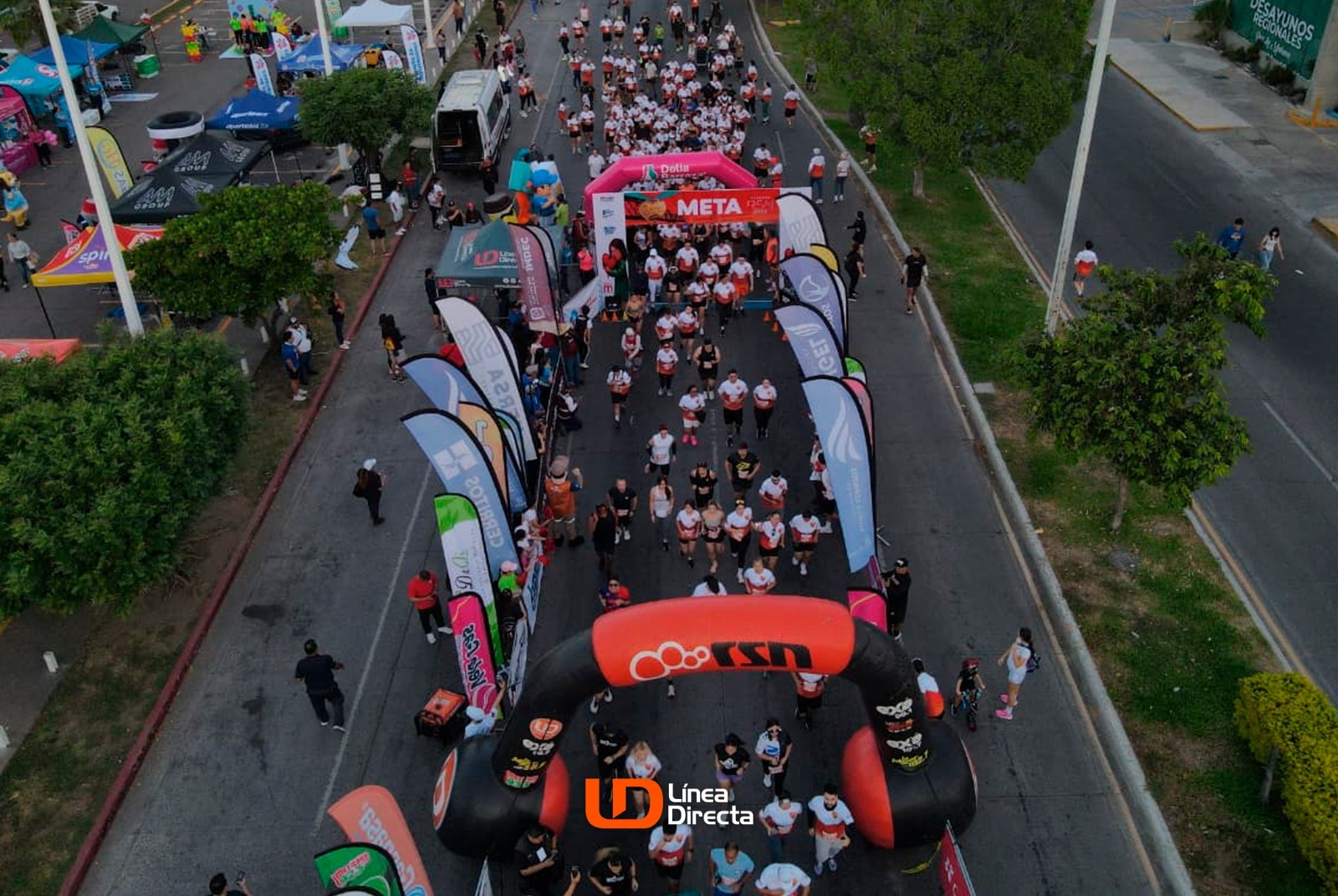 “Los culiacanenses somos deportistas y trabajadores”: Familias disfrutan la carrera RSN “Te quiero Culiacán”
