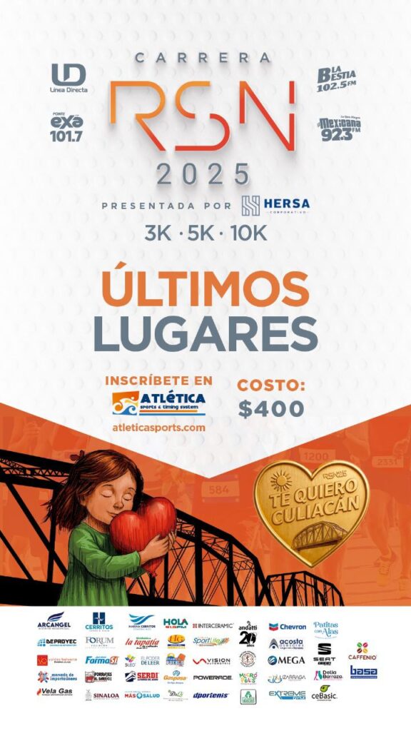 Carrera “Te quiero Culiacán”