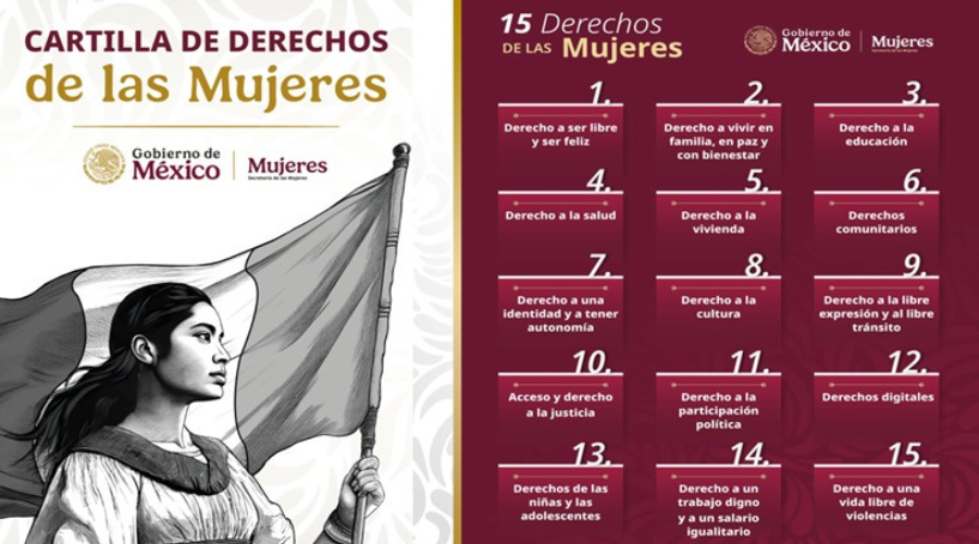 Cartilla de Derechos de las Mujeres