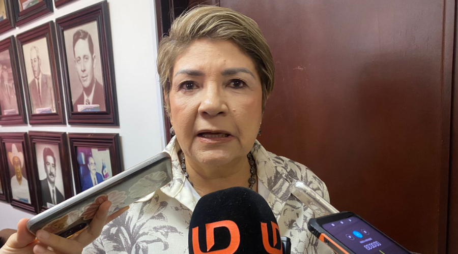 Cecilia Ramírez Montoya, alcaldesa del municipio de Guasave