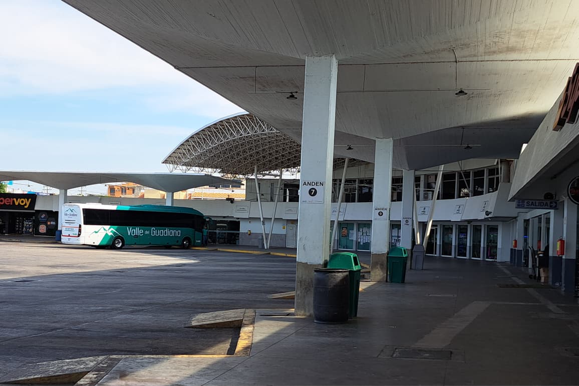 Central de autobuses de pasajeros