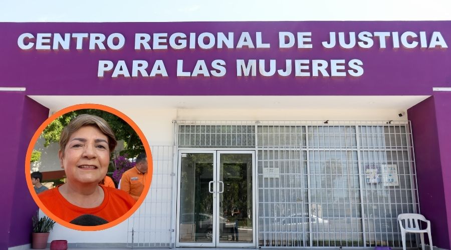 Un centro de Justicia para Mujeres junto a la alcaldesa de Guasave