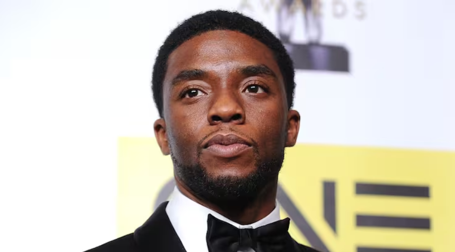 Chadwick Boseman.