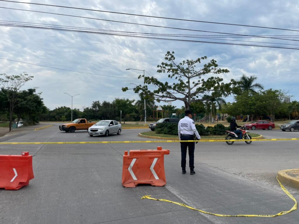 Por obras: avenida Juan Pablo II en la Toledo Corro de Mazatlán estará cerrada durante tres semanas