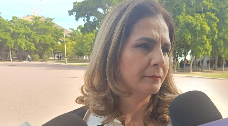 Directora del Instituto Tecnológico de Los Mochis, Claudia Alarcón Valdez