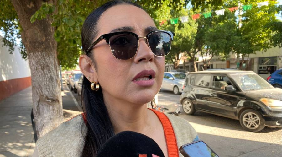 Claudia Leyva Medina, titular de la dirección de Salud Municipal