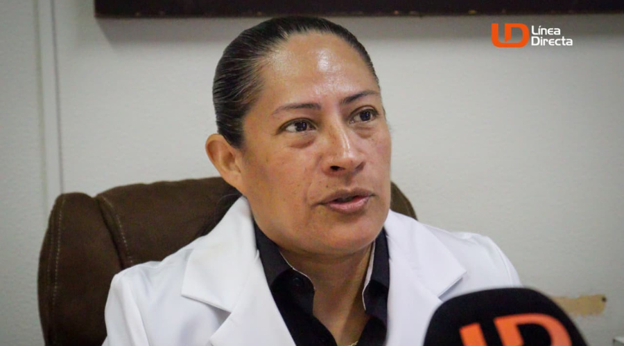 Entrevista de Línea Directa a Claudia María Zamudio Chávez.